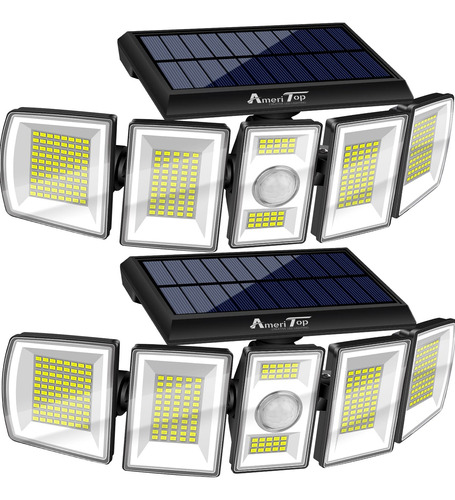 Luces Solares Al Aire Libre ?? 300 Luces Led Sensor D...