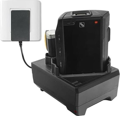 Kit De Base De Carga Para Escáner De Código De Barras Portát