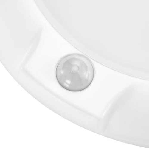 Lámpara Led Maxxima Redonda Con Sensor De Movimiento