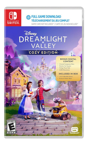 Videojuegos Disney Dreamlight Valley Edición Acogedora Cib