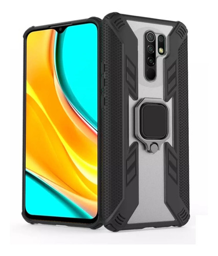 Estuche Antichoque Armor Soldier Xiaomi Redmi 9