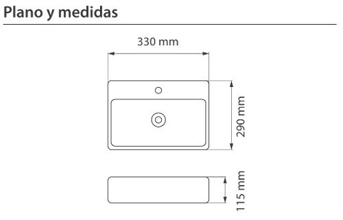 Imagen 2 de 2 de Bacha de baño de apoyar Ideal 10030 blanco