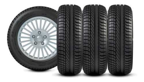 Kit X4 Cubiertas 175/65 R14 82h Fate Sentiva Ar-360