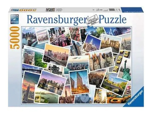 Rompecabezas X 5000 Puzzle Ravensburger 174331 New York