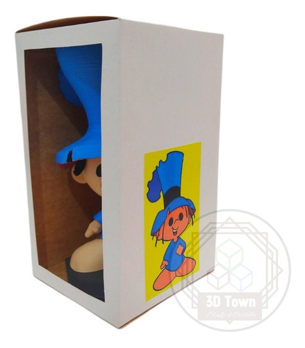 Imagen 4 de 7 de Muñeco Hijitus - Figura Impresa En 3d