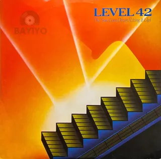 Vinilo Maxi Level 42 The Sun Goes Down (living It Up 1983 Uk