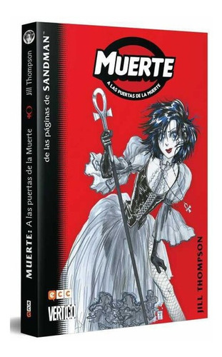 Muerte: A Las Puertas De La Muerte - Comic Sandman Jill Thompson