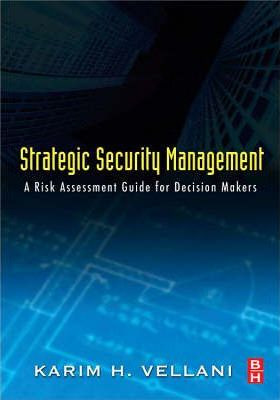 Libro Strategic Security Management : A Risk Assessment G...