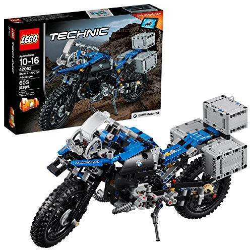 Lego Technic Bmw R 1200 Gs Adventure 42063 Advanced Buildi