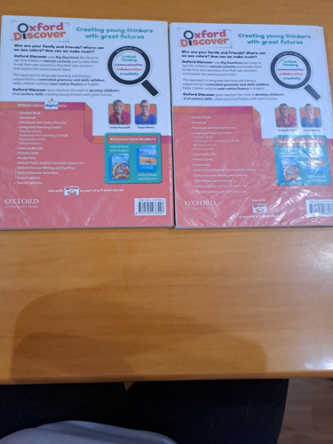 Oxford Discover 1 Student Book + Workbook (Usado)