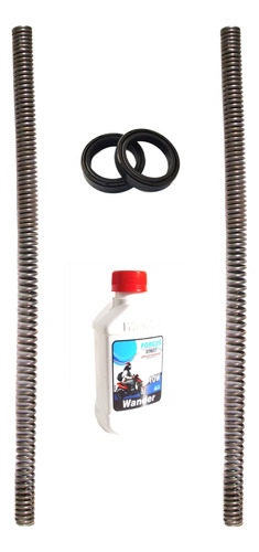 Motomel Skua 150 Resortes+ Retenes Barral Suspension+ Aceite