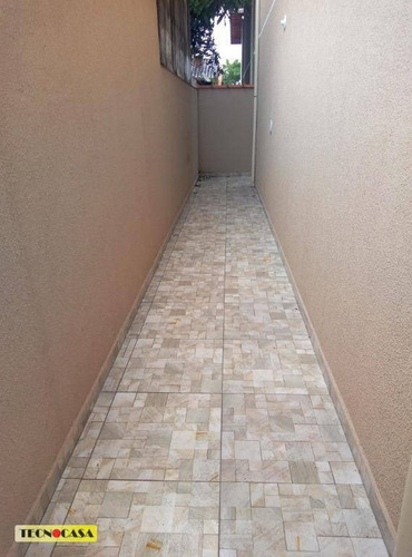Imagem 11 de 19 de Excelente Sobrado Com 02 Dormitórios Para Venda Com 57 M² No Bairro Tude Bastos (sítio Do Campo) Em Praia Grande/sp. - So2245