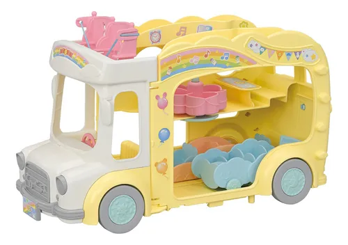 Autobús Del Arcoíris Sylvanian Families