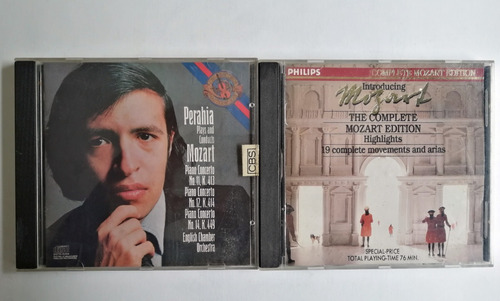 Imagen 1 de 3 de Musica Clasica Complete Mozart Edition Perahia Piano Concert