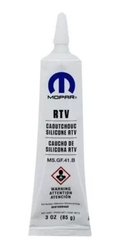 Silicone Negro Alta Temperatura Rtv Mopar Original