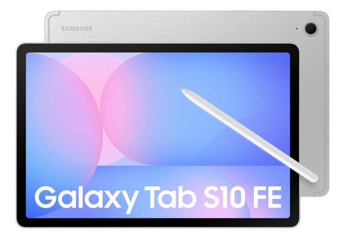 Tablet Samsung Galaxy Tab S10 Fe 8gb Ram 128gb 10.9 Pulgadas Plateado