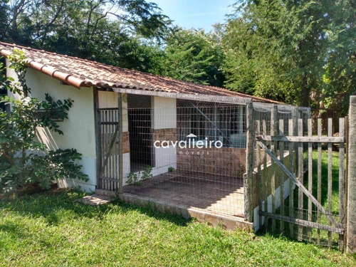 Chácara Com 4 Dormitórios À Venda, 2500 M² - Ubatiba - Maricá/rj - Ch0071