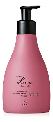 Hidratante Corporal Luna Absoluta Natura - 300ml Tipo De Embalagem Plástico