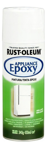 Aerosol Rust Oleum Epoxi Blanco X 340 Cc