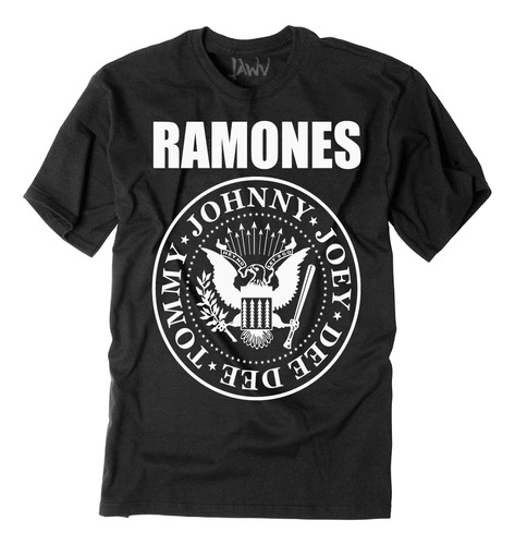 Franelas De Rock Punk Ramones 