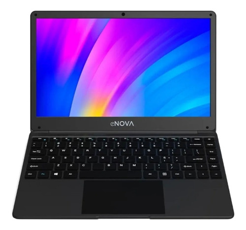 Notebook Enova C141EP-C3-S24 negra 14", Intel Core i3 5005U  8GB de RAM 1TB HDD, Intel HD Graphics 5500 1920x1080px Windows 10 Home