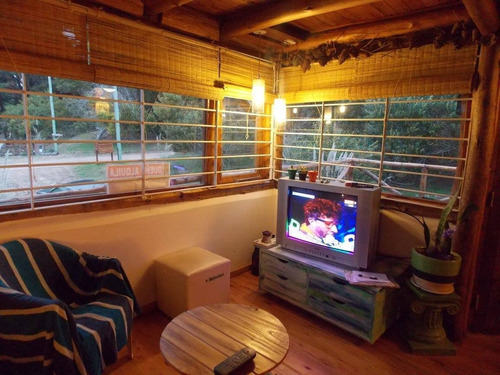 Imagen 17 de 29 de Mar Azul - Retasada !!! Confortable Cabaña De Tres Ambientes Construida En Piedra Y Madera.