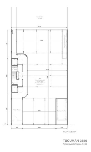 Departamento 1 Ambiente En Venta - Almagro