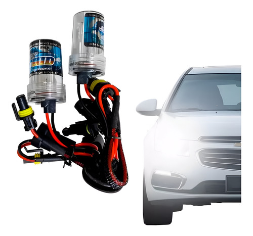 Kit Xenon Automotivo Firstoption - 8000k 12v - H1