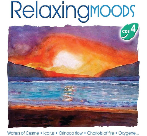 Relaxing Moods | Cd Música Nuevo