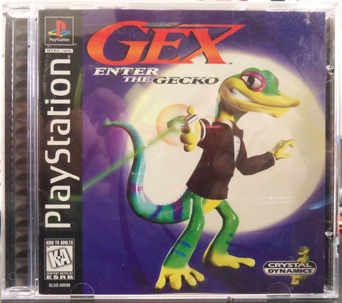 Gex: Enter The Gecko - Playstation