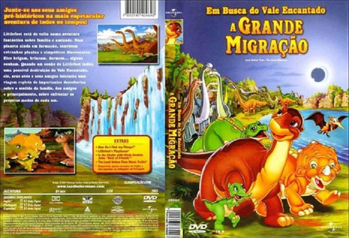 Dvd Em Busca Do Vale Encantado - A Grande Migração