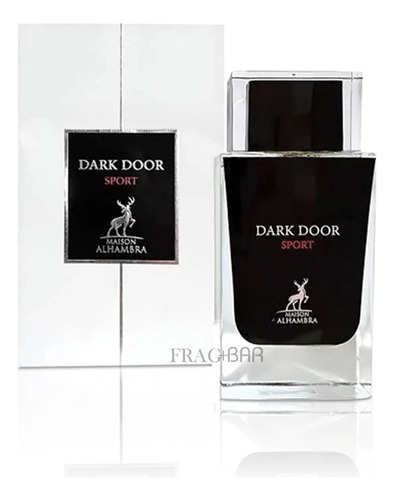 Perfume Maison Alhambra Dark Door Sport Edp 100 Ml Hombres