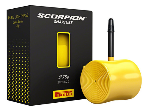 Camara Pirelli Scorpion Smartube 29 X 1.8 - 2.2, 42mm Presta