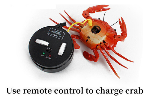Juguete De Cangrejo De Control Remoto For Niños