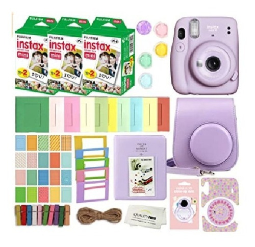 Fujifilm Instax Mini 11  Cámara Instantánea Kit + Obsequios