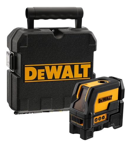 Nivel Láser En Cruz 50m Dewalt Dw0822