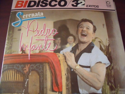 Lp Pedro Infante, Serenata