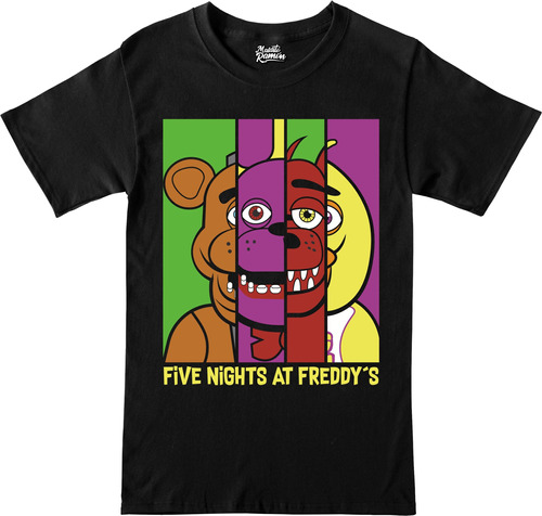 Remera Infantil Five Nights At Freddy's 3