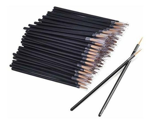 Delineadores - Lassky Disposable Eyeliner Brush With Protect