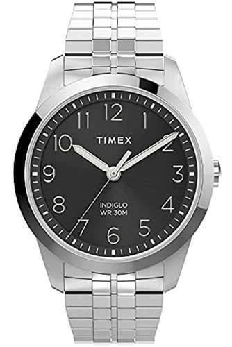 Reloj Timex South Street Sport Para Hombre De 36 Mm Con Ajus