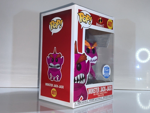Monster Jack Jack -401- Increibles 2 Shop Exclusivo Funkopop
