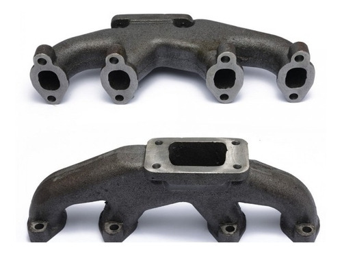 Turbo Header Multiple De Escape Motor Vw 8v Turbo T3 Flange