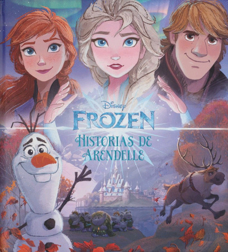 Libro Tesoro De Cuentos: Disney Frozen 2