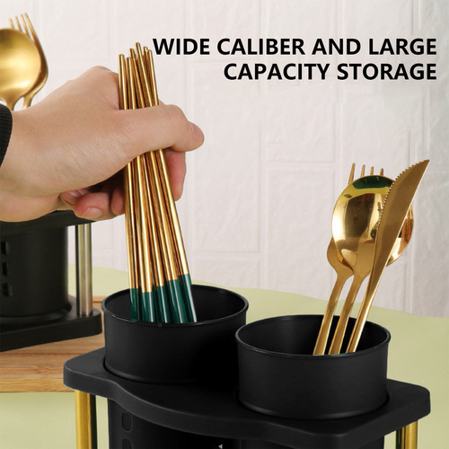 Caja De Utensilios Extraíble W Con Doble Corte, Escurridor,