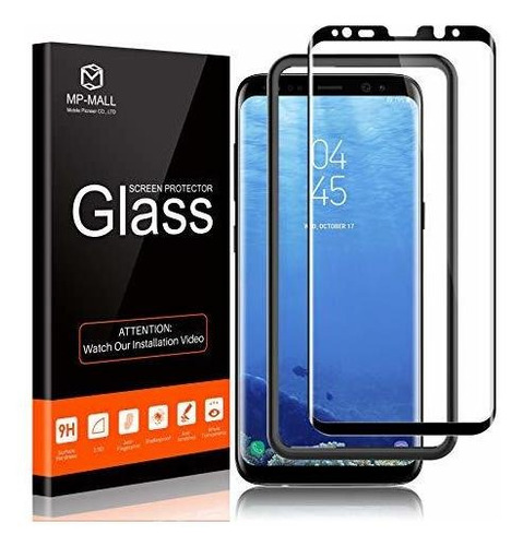 Pantalla Para Samsung Galaxy S8 Vidrio Templado Alineacion