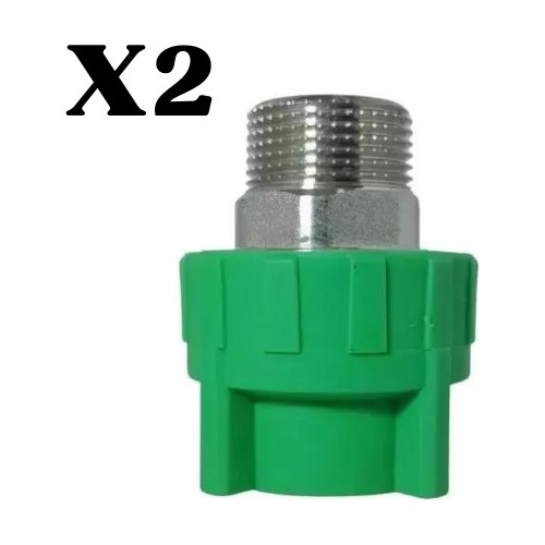 Adaptador Rosca Macho De 25mm X 3/4  Termofusion Ppr