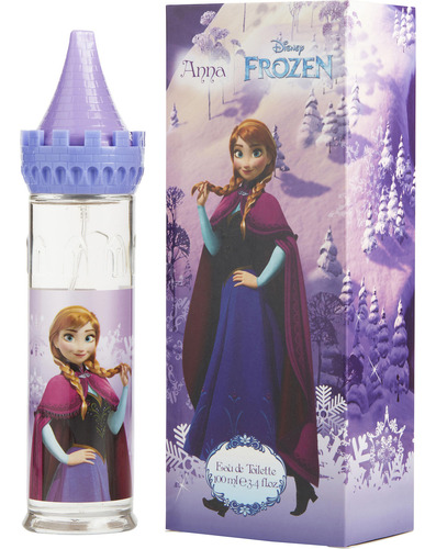 Perfume Disney Frozen Anna Edt En Spray Para Mujer, 100 Ml