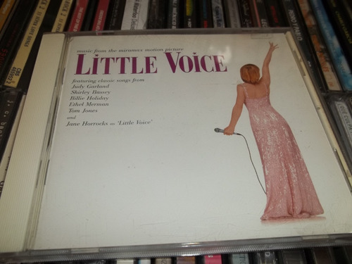 Little Voice- Cd Usa -comedia Musical Miramax -excelente 