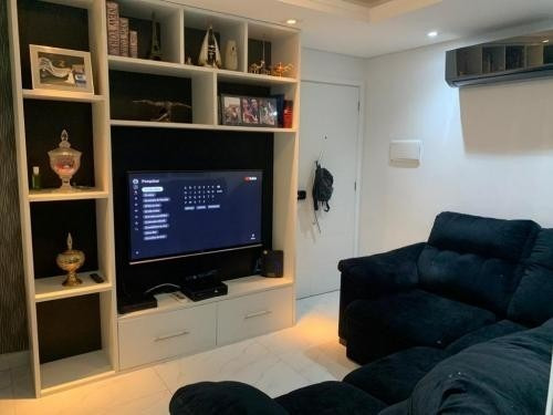 Apartamento Bem Decorado Com Piscina Em São Paulo - 6827 Npc