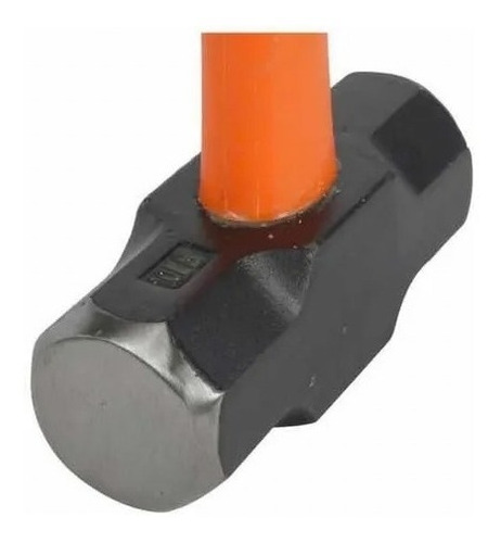 Combo Acero 8 Lb. Mango Fibra Vidrio Largo Smart-tools